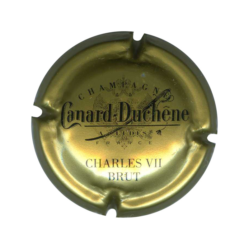 CANARD-DUCHENE n°70 Charles VII or