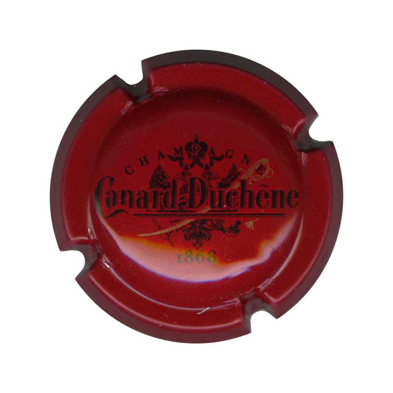 CANARD-DUCHENE n°73 rouge foncé