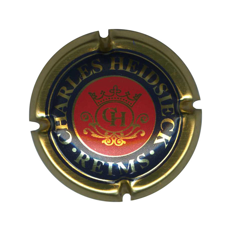 CHARLES HEIDSIECK n°57 centre rouge