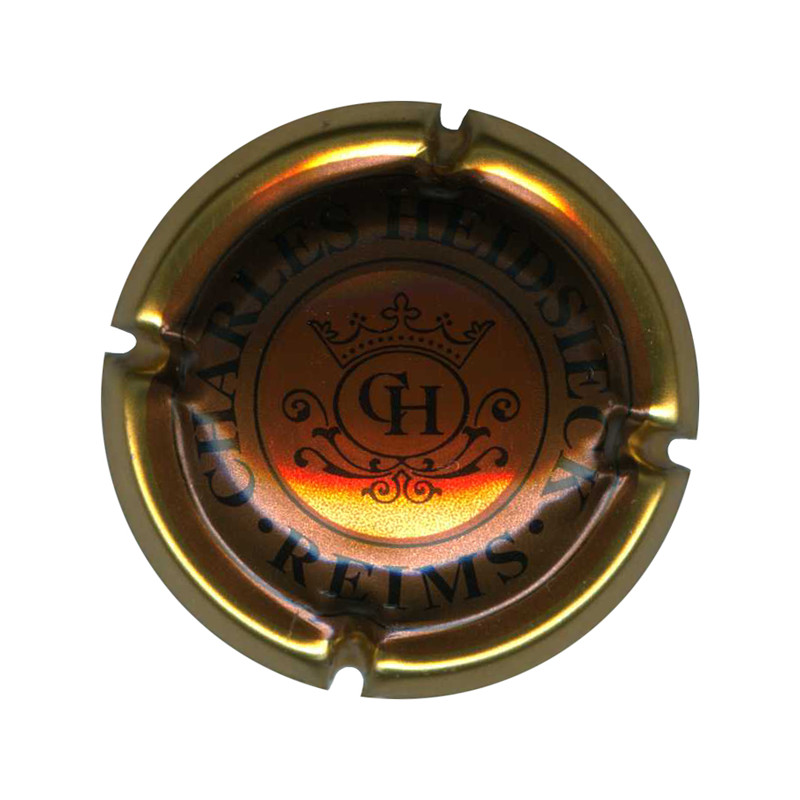 CHARLES HEIDSIECK n°55 centre rosé