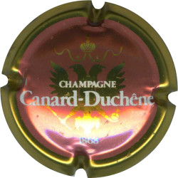 CANARD-DUCHENE n°52 rose contour or