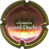 CANARD-DUCHENE n°52 rose contour or