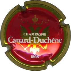 CANARD-DUCHENE n°50 rouge contour or