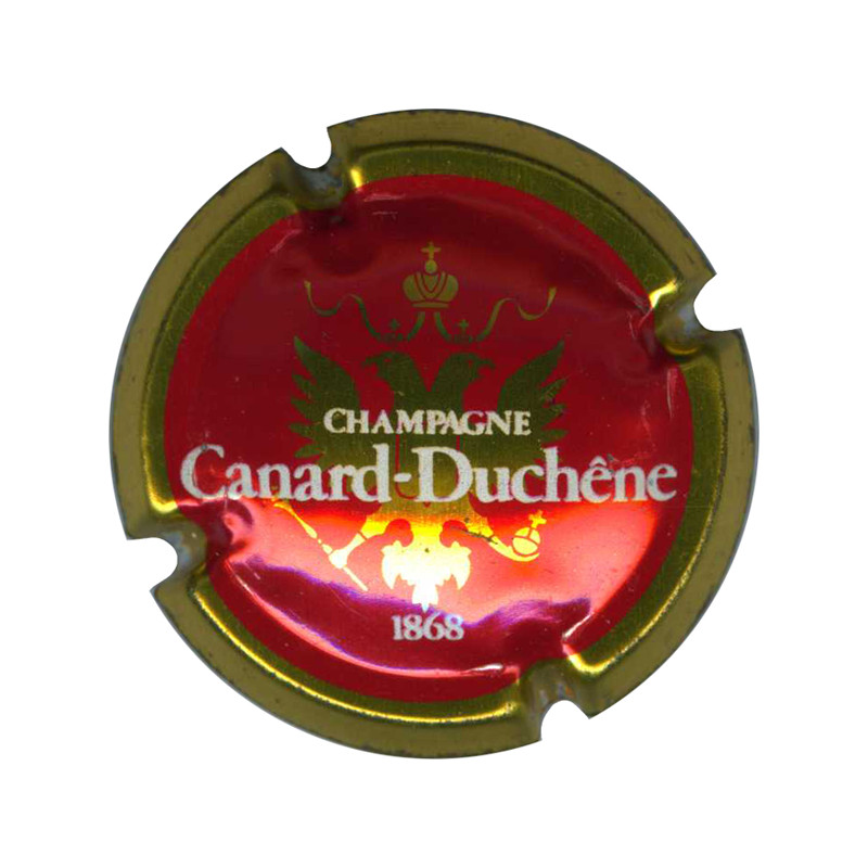 CANARD-DUCHENE n°50 rouge contour or