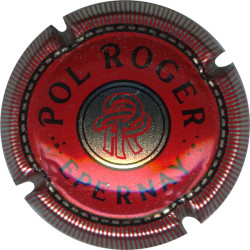 POL ROGER n°57 rose et noir...