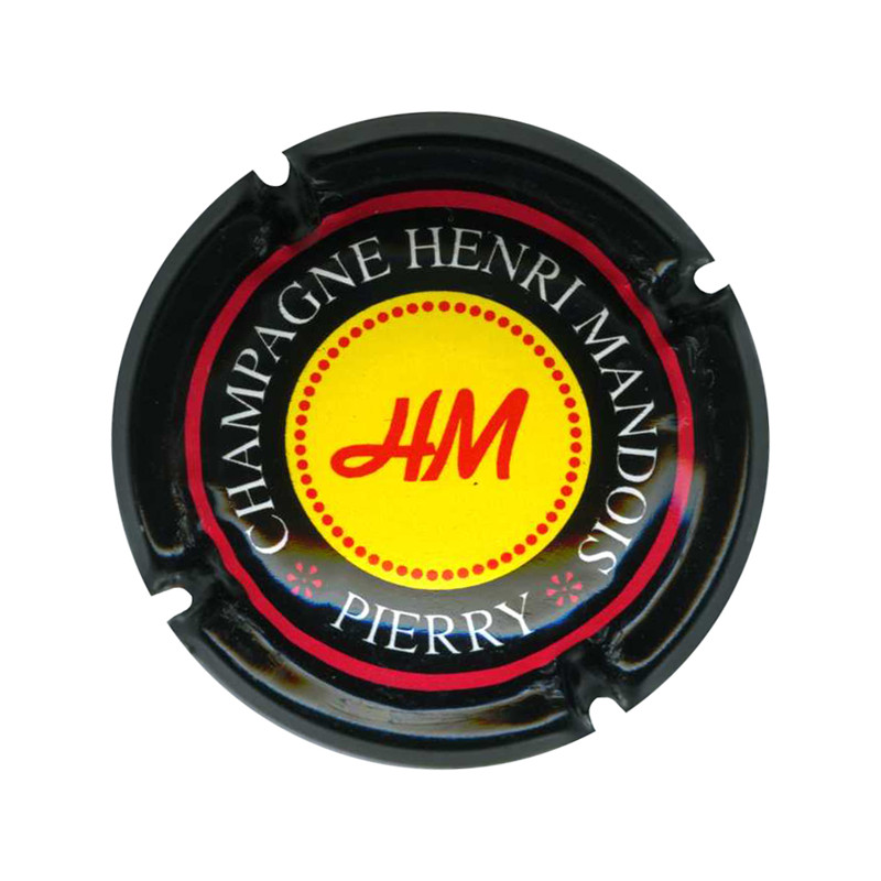 MANDOIS Henri n°07 centre jaune