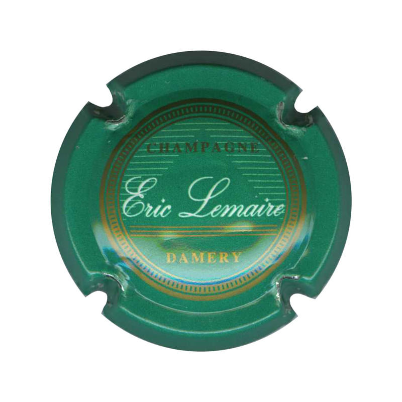 LEMAIRE Eric n°12 vert