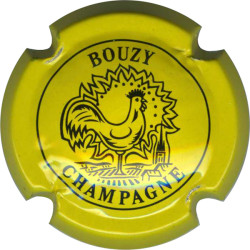 BOUZY n°20 jaune vif et noir