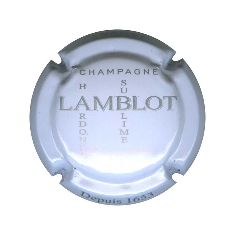 LAMBLOT n°15 cuvée Sublime