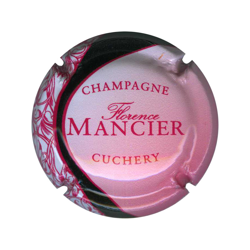 MANCIER Florence n°03c fond rose