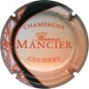 MANCIER Florence n°03d fond orange