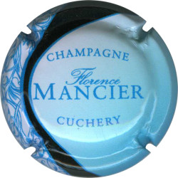 MANCIER Florence n°03e fond bleu pâle