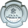 PRIEUR CH. & A. n°01 blanc et noir ( gris clair )