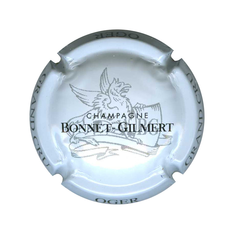 BONNET-GILMERT n°20f blanc et noir