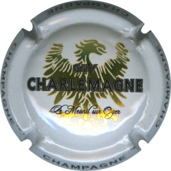 CHARLEMAGNE n°10 fond blanc