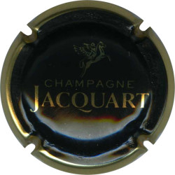 JACQUART n°29 noir contour or