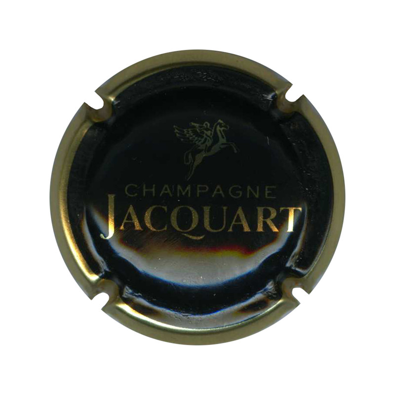 JACQUART n°29 noir contour or