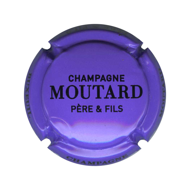 MOUTARD PERE & FILS n°27a violet et noir