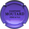 MOUTARD PERE & FILS n°27a violet et noir