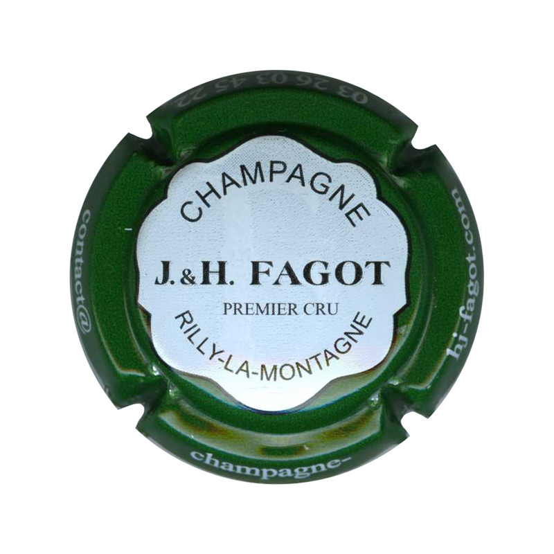 FAGOT J. & H. n°05d contour vert