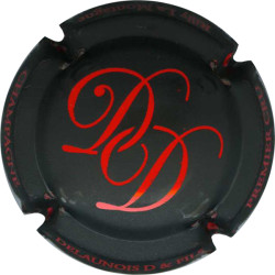 DELAUNOIS Daniel & Fils n°01d noir mat et rouge