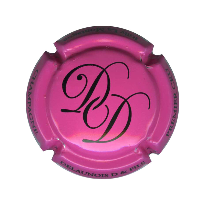 DELAUNOIS Daniel & Fils n°01g rose et noir