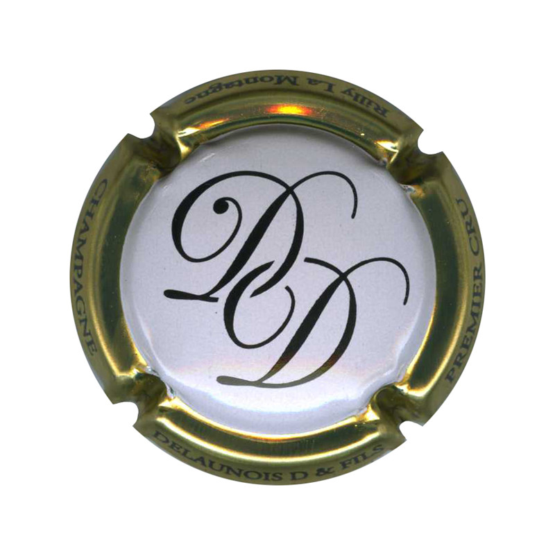 DELAUNOIS Daniel & Fils n°01h contour or pâle