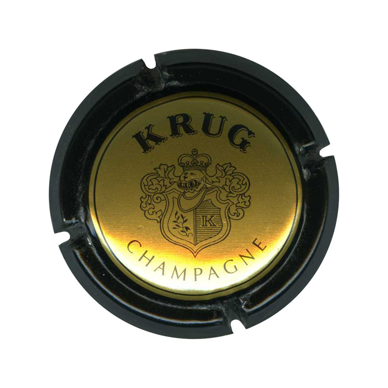 KRUG n°50 jéroboam contour noir