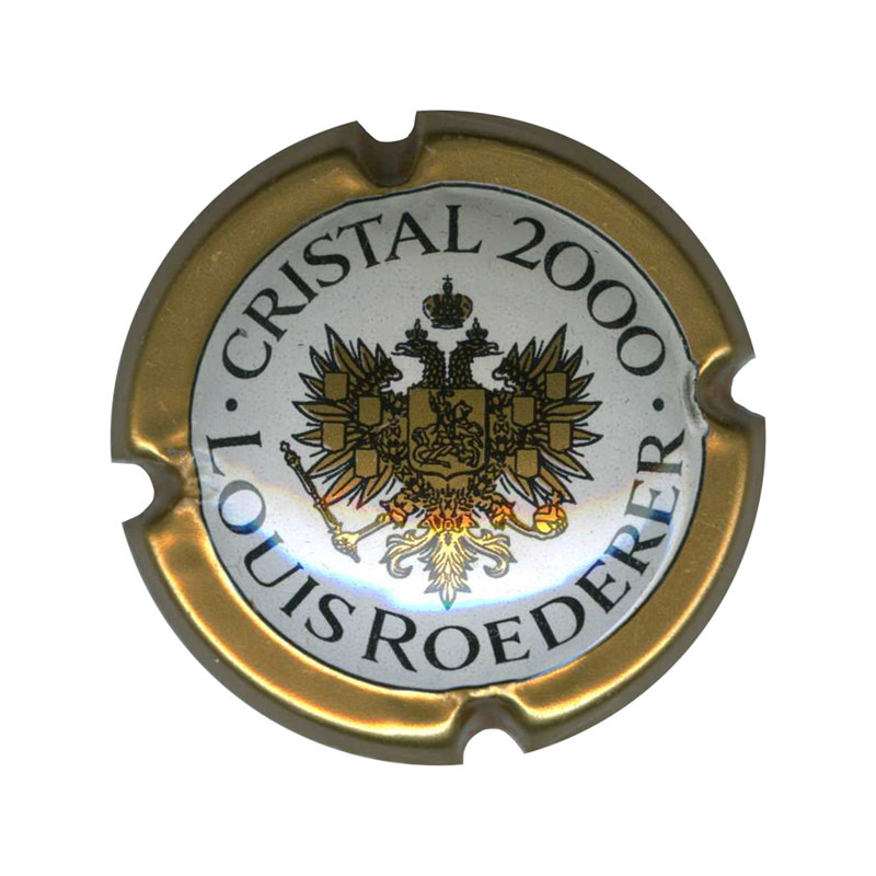 ROEDERER Louis n°098 jéroboam Cristal 2000