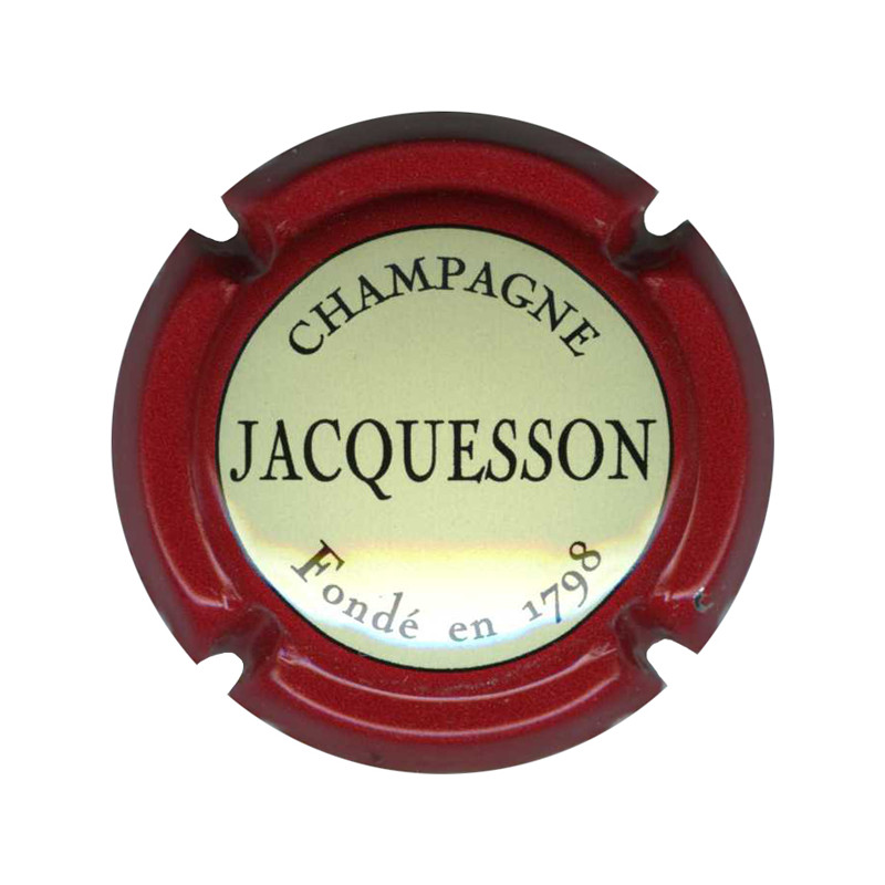 JACQUESSON & Fils n°18 contour rouge