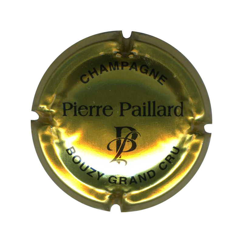 PAILLARD Pierre n°04 or pâle et noir