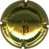 PAILLARD Pierre n°04 or pâle et noir