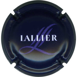 LALLIER n°34c violet foncé...