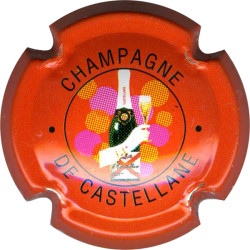 DE CASTELLANE n°39a orange