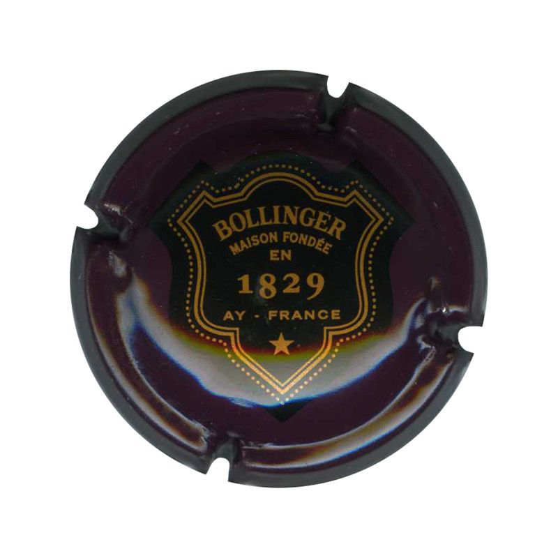 BOLLINGER n°48 violet foncé