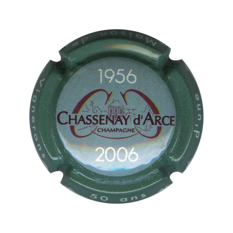 CHASSENAY D'ARCE n°15 Cinquantenaire