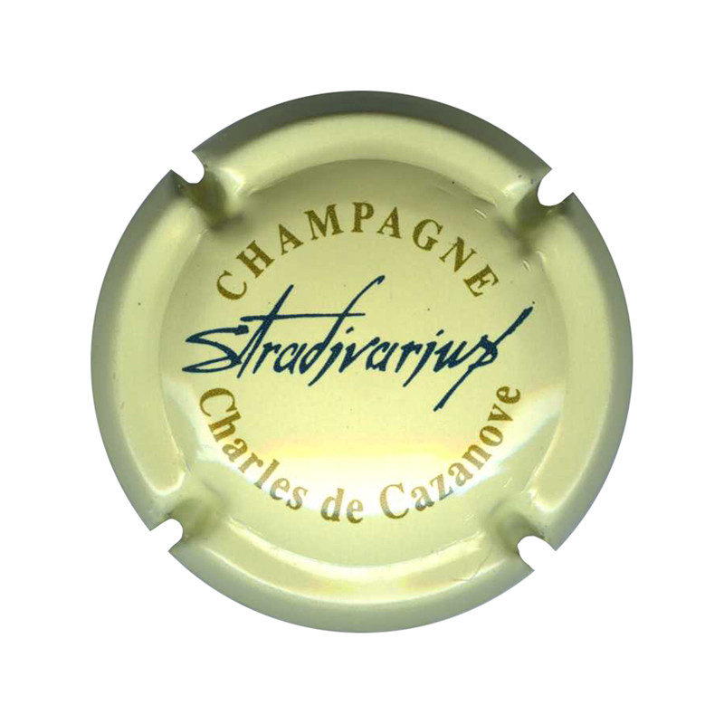 DE CAZANOVE n°07 Stradivarius crème