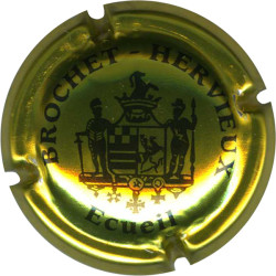 BROCHET-HERVIEUX n°06 or-jaune