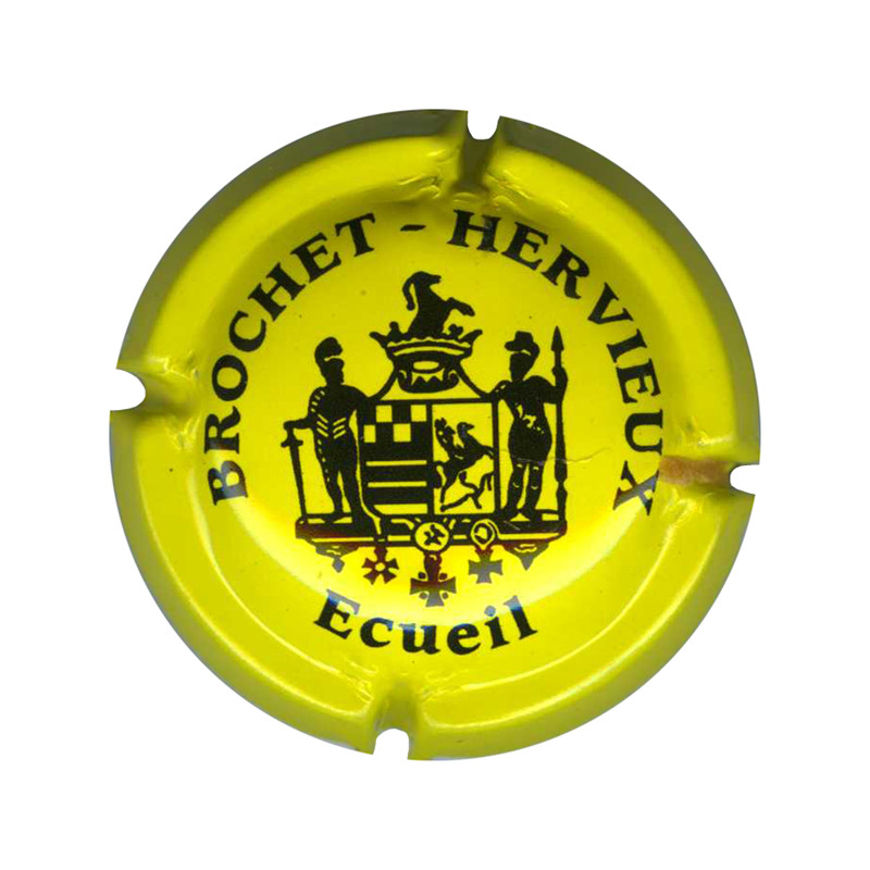 BROCHET-HERVIEUX n°11a jaune