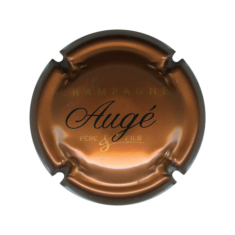 AUGE PERE & FILS n°17g marron métallisé