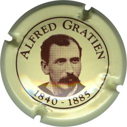 GRATIEN Alfred n°01 crème 1840