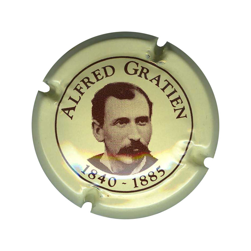 GRATIEN Alfred n°01 crème 1840