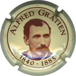 GRATIEN Alfred n°02 quart...