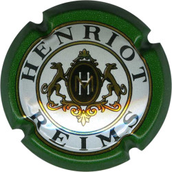 HENRIOT n°27 contour vert