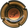 POMMERY n°065 cuivre, intérieur rosé