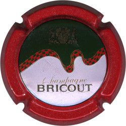 BRICOUT n°13 contour rouge