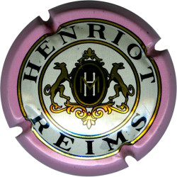 HENRIOT n°35 contour rose