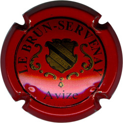 LE BRUN-SERVENAY : rouge...