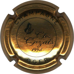 CAZALS Claude n°11 Clos 1995