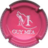 MEA Guy n°16 estampée rose et blanc